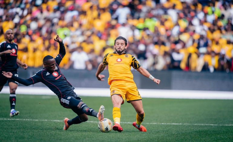 "I Was Shocked": Chislett Opens Up On Surprise Fan Reaction After Soweto Derby Loss 1 Ethan Chislet battling with Kamogelo Sebelebele in the Derby