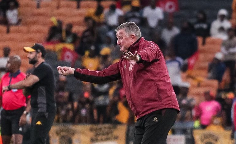 Hunt Faces 52-Game Loftus Unbeaten Streak Against Sundowns