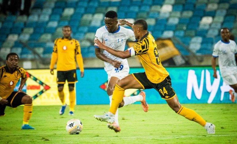 Kaze Pleased With Victory But Seeks More Goals 2 Inacio Miguel against Magesi