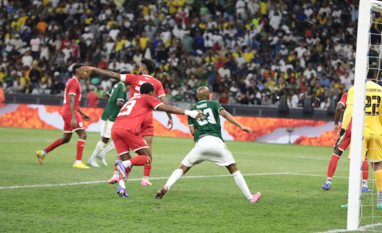 Jayden Adams against Panama