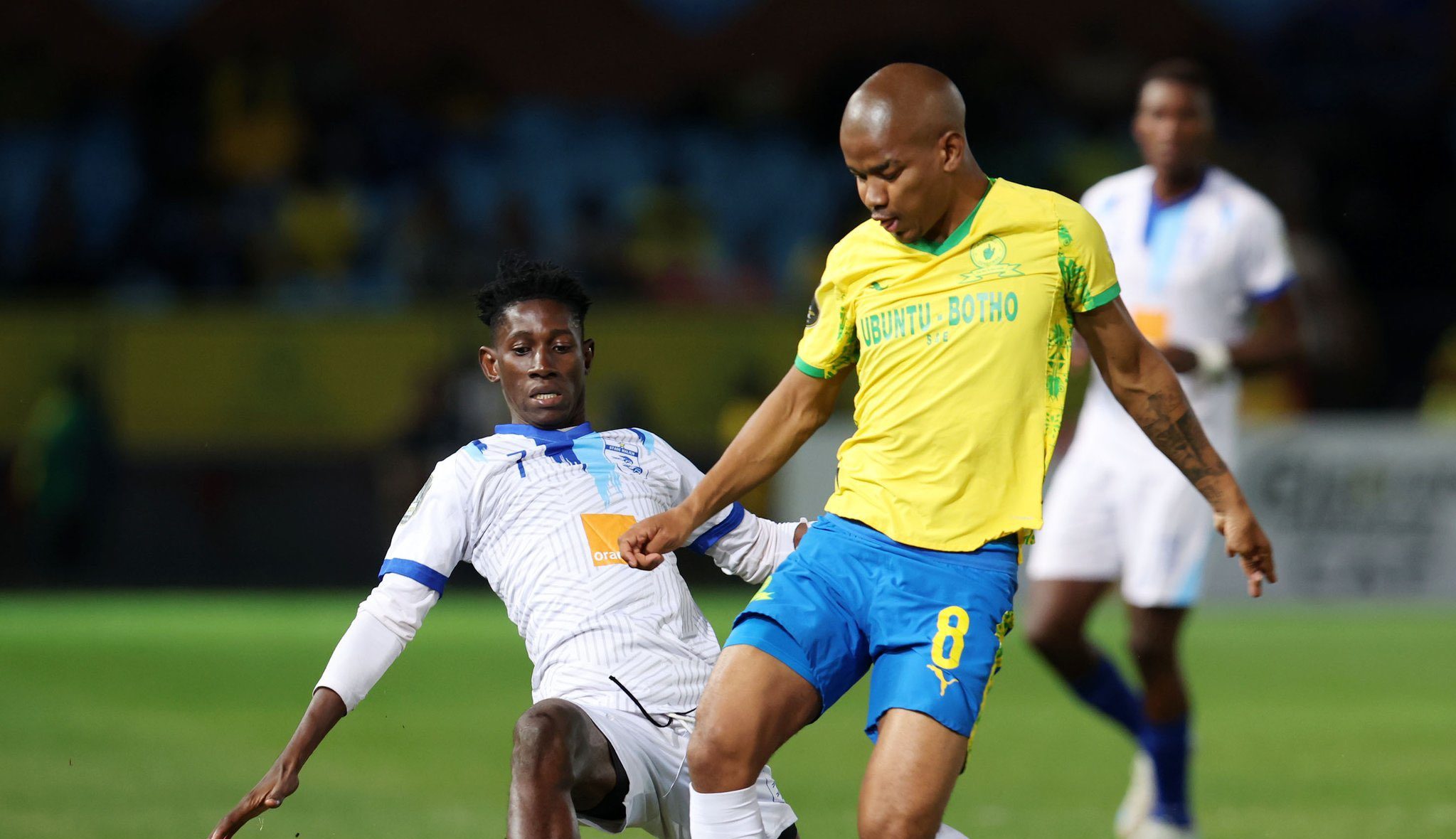 Sundowns Crush Stade Malien In The CAF Quarters First Leg