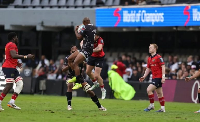 Makazole Mapimpi against Munster
