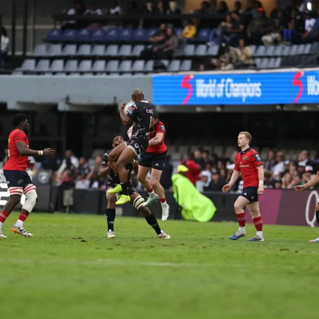 Makazole Mapimpi against Munster