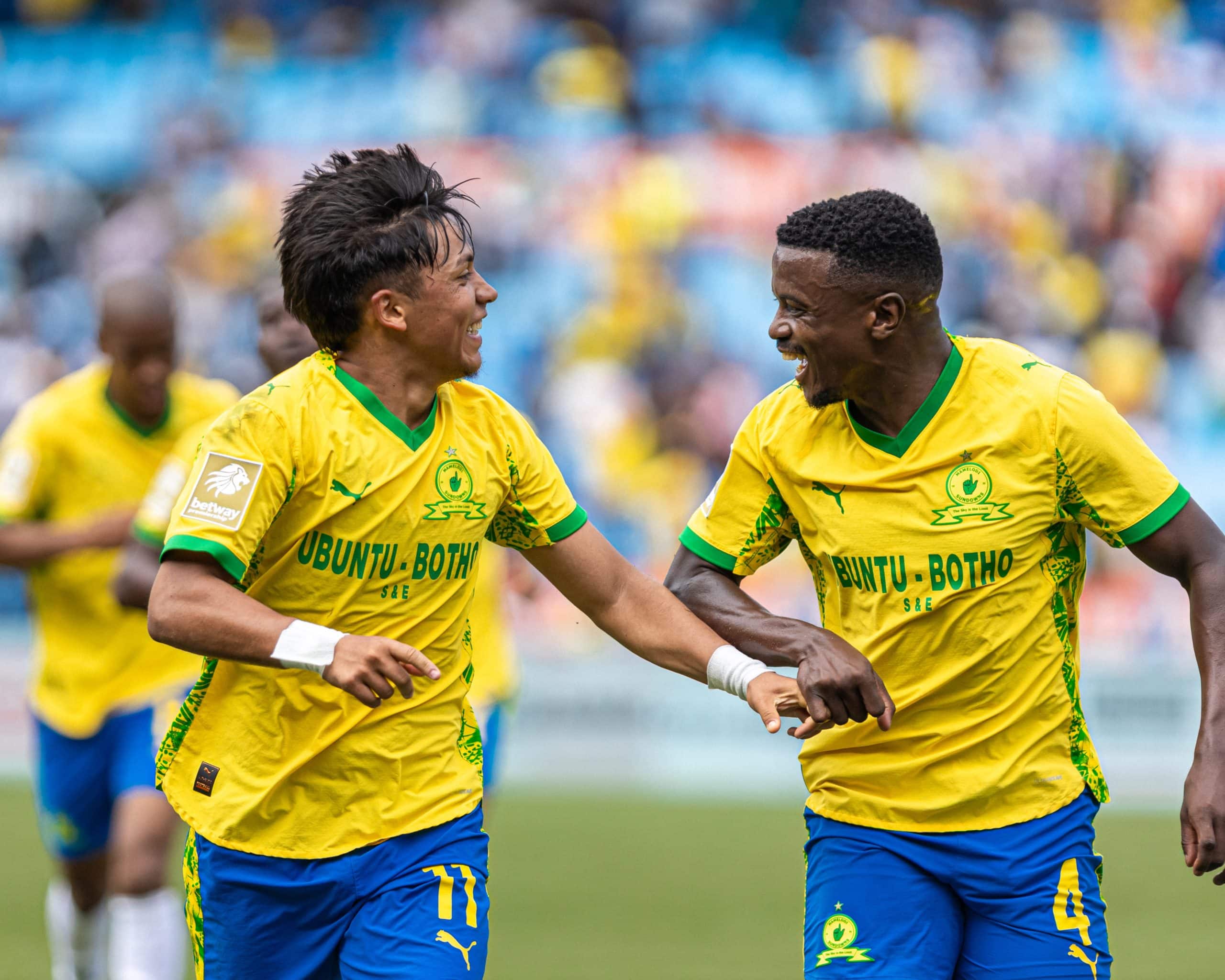 Cardoso Calm As Sundowns Keep Pace With Pirates