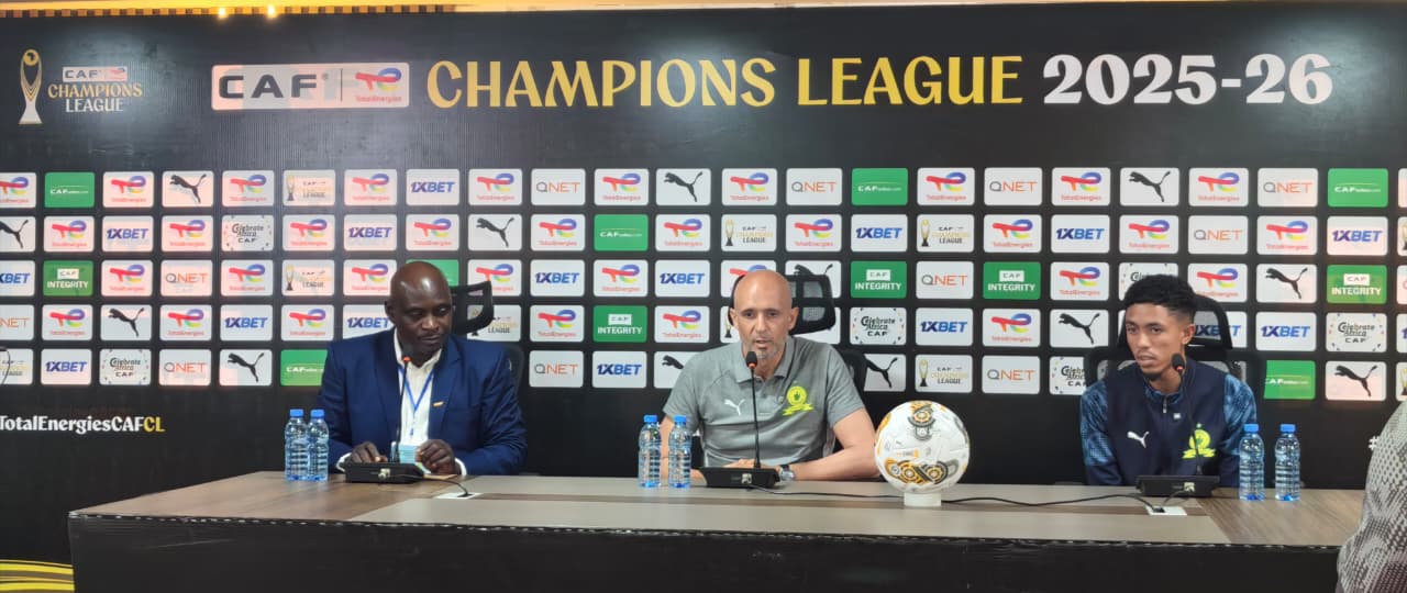 Cardoso Urges Focus As Sundowns Eye CAF Semifinal Spot