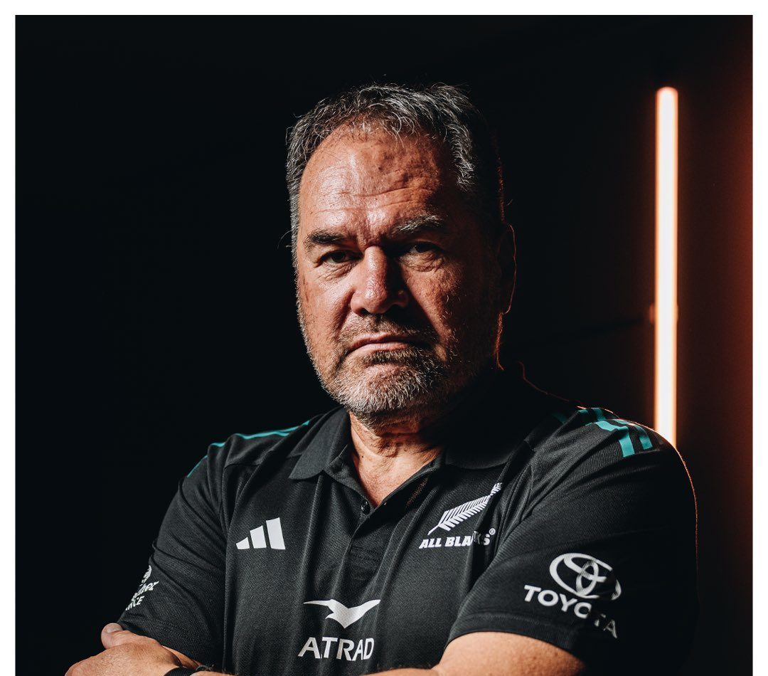 All Blacks Appoint New Coach