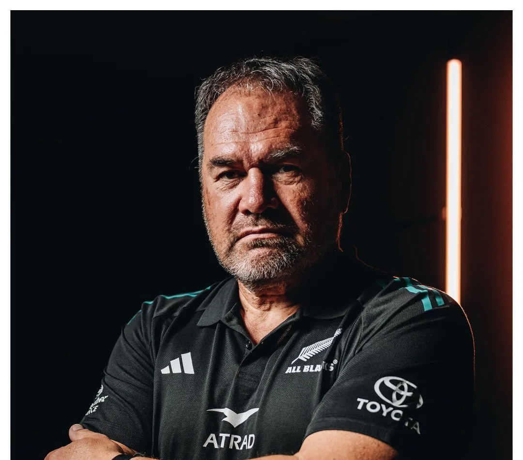 New Zealand coach Dave Rennie