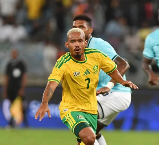 Appollis Rescues Draw As Bafana Survive Panama Scare In Durban 2 Oswin Appollis against Panama