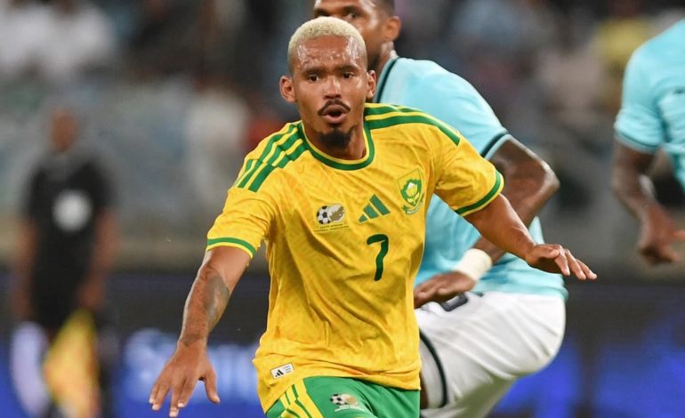 Appollis Rescues Draw As Bafana Survive Panama Scare In Durban