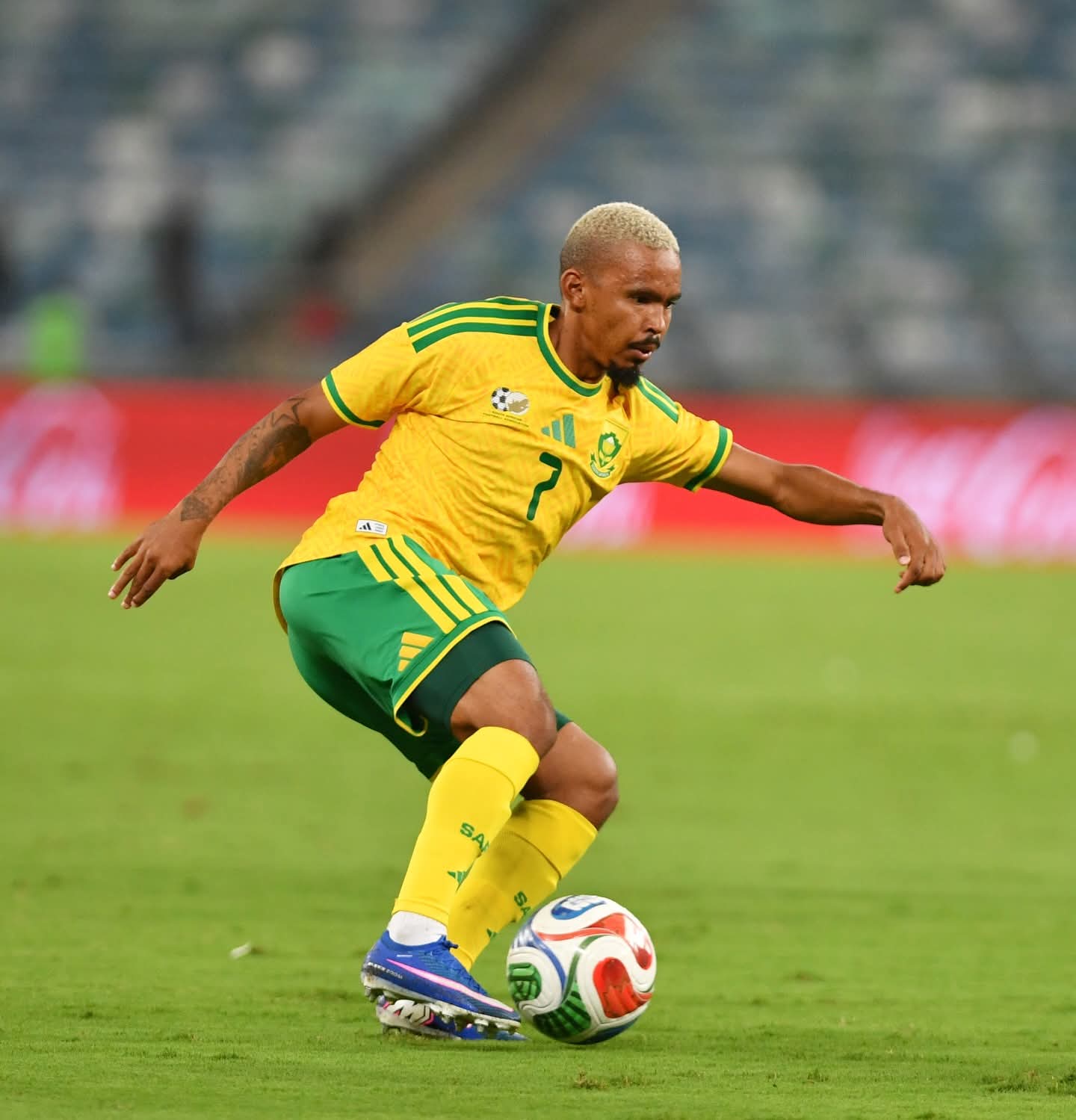 The Redemption Of Appollis: How 18-Month Exile Forged Bafana’s New Offensive Catalyst