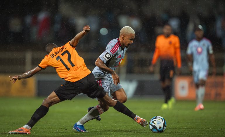 Oswin Appollis against Polokwane City in the return leg