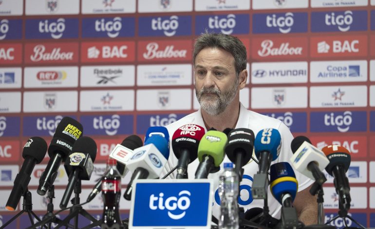 Panama head coach Thomas Christiansen
