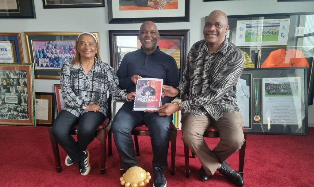 Bafana Coaching Crisis: Ntseki Line Up As Interim Coach Amid Mosimane Standoff 3 Pitso Mosimane, Desiree Ellis, and Molefi Ntseki