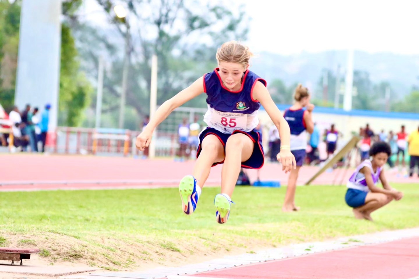 KZN Primary Schools Athletics Championships Shine In Durban