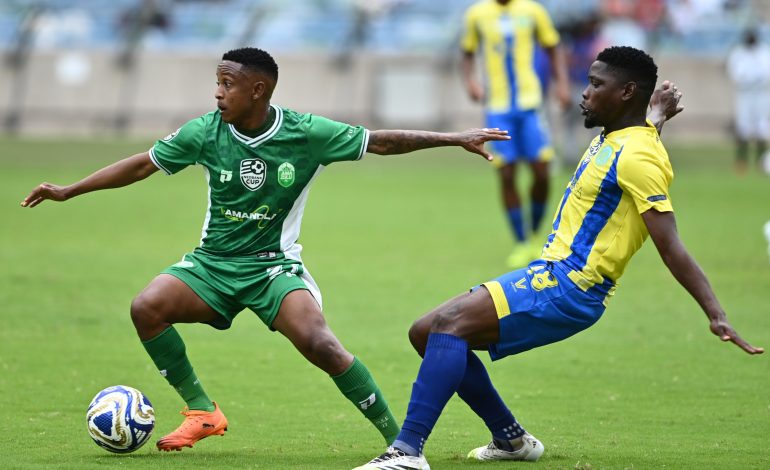 Casric Stars Shock AmaZulu In Extra Time to Reach Nedbank Cup Semi-Finals
