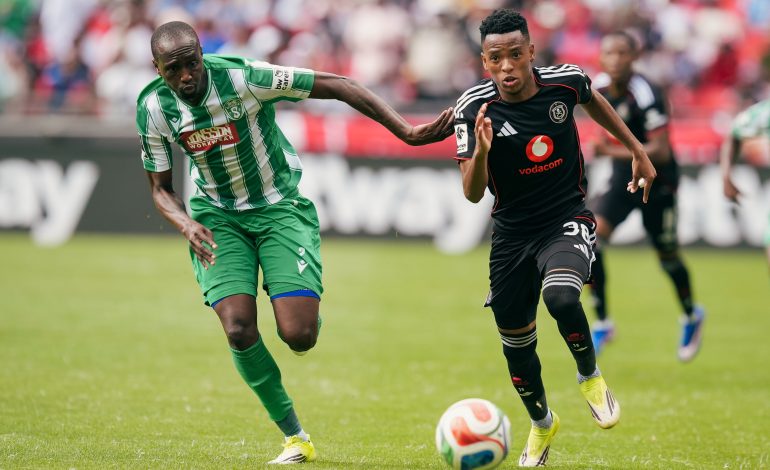 Relebohile Mofokeng against Siwelele at Orlando
