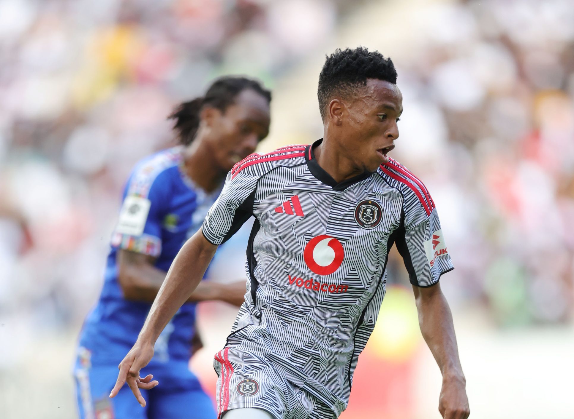 Mofokeng’s Hat-Trick Sends Pirates Back To Summit