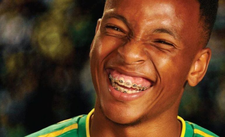 SAFA Unveiled Bafana’s World Cup Jersey