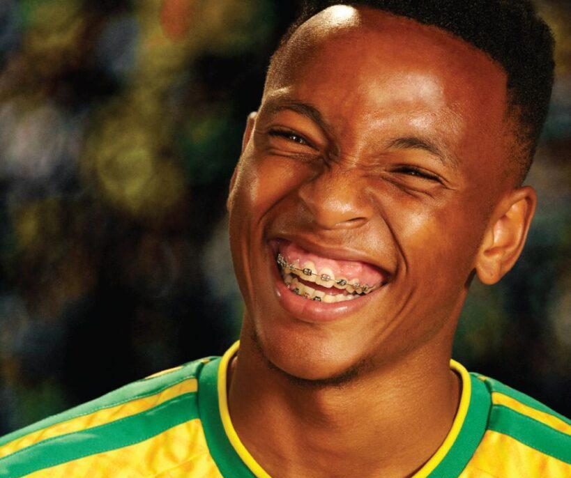 SAFA Unveiled Bafana’s World Cup Jersey