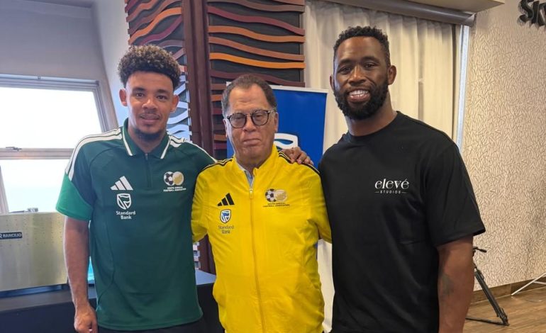 “We Thrive When People Doubt Us”: Kolisi Sends Powerful Message To Bafana Ahead Of World Cup Opener