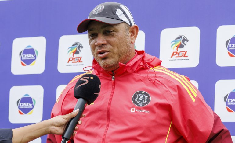 Soweto Derby Headlines Blockbuster Diski Challenge Festival Weekend 2 Football - DStv Diski Challenge 2025/26 - Orlando Pirtaes v Marumo Gallants - Kanyamazane Stadium - Mpumalanga