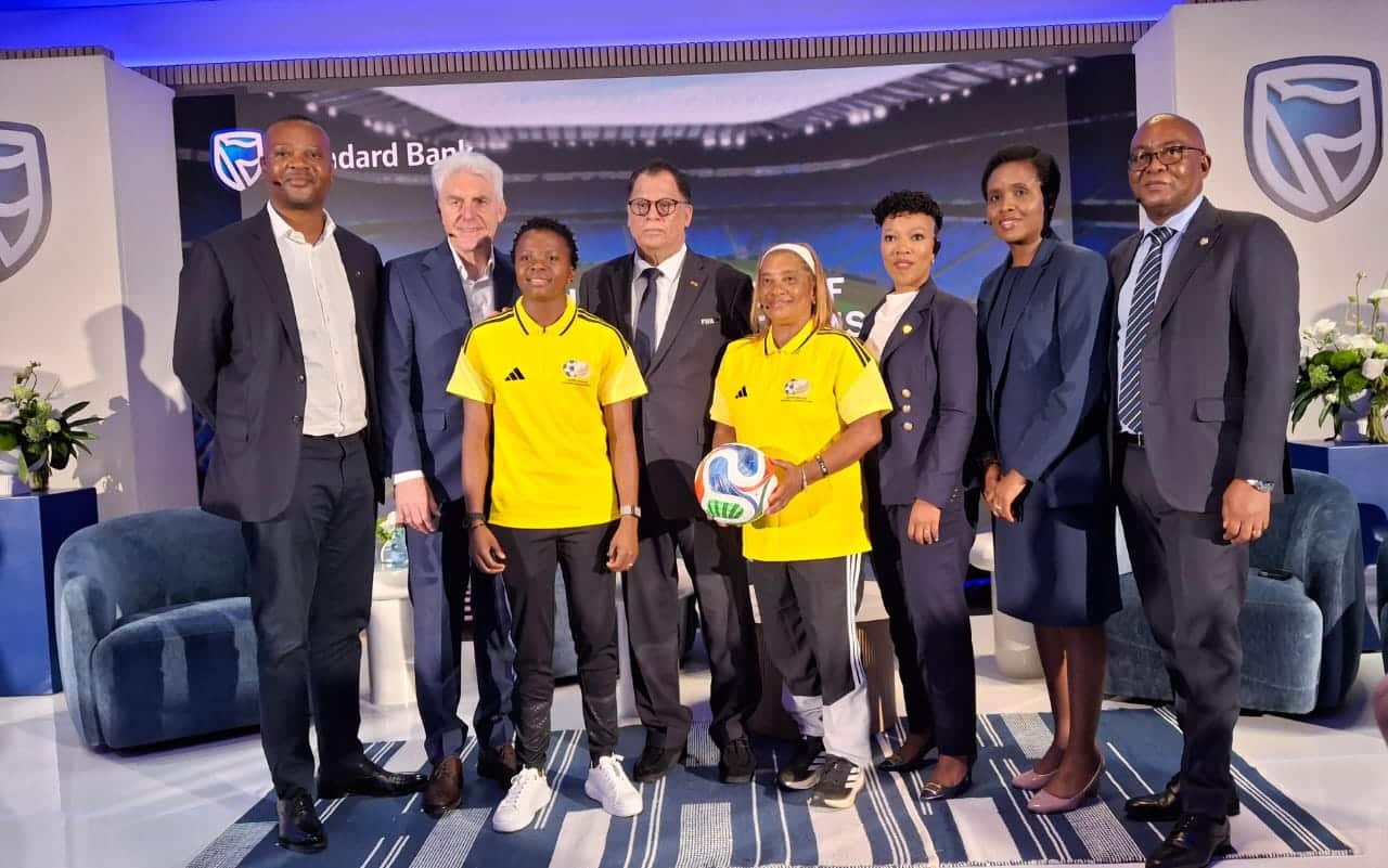 SAFA Announces Sponsorship With Standard Bank