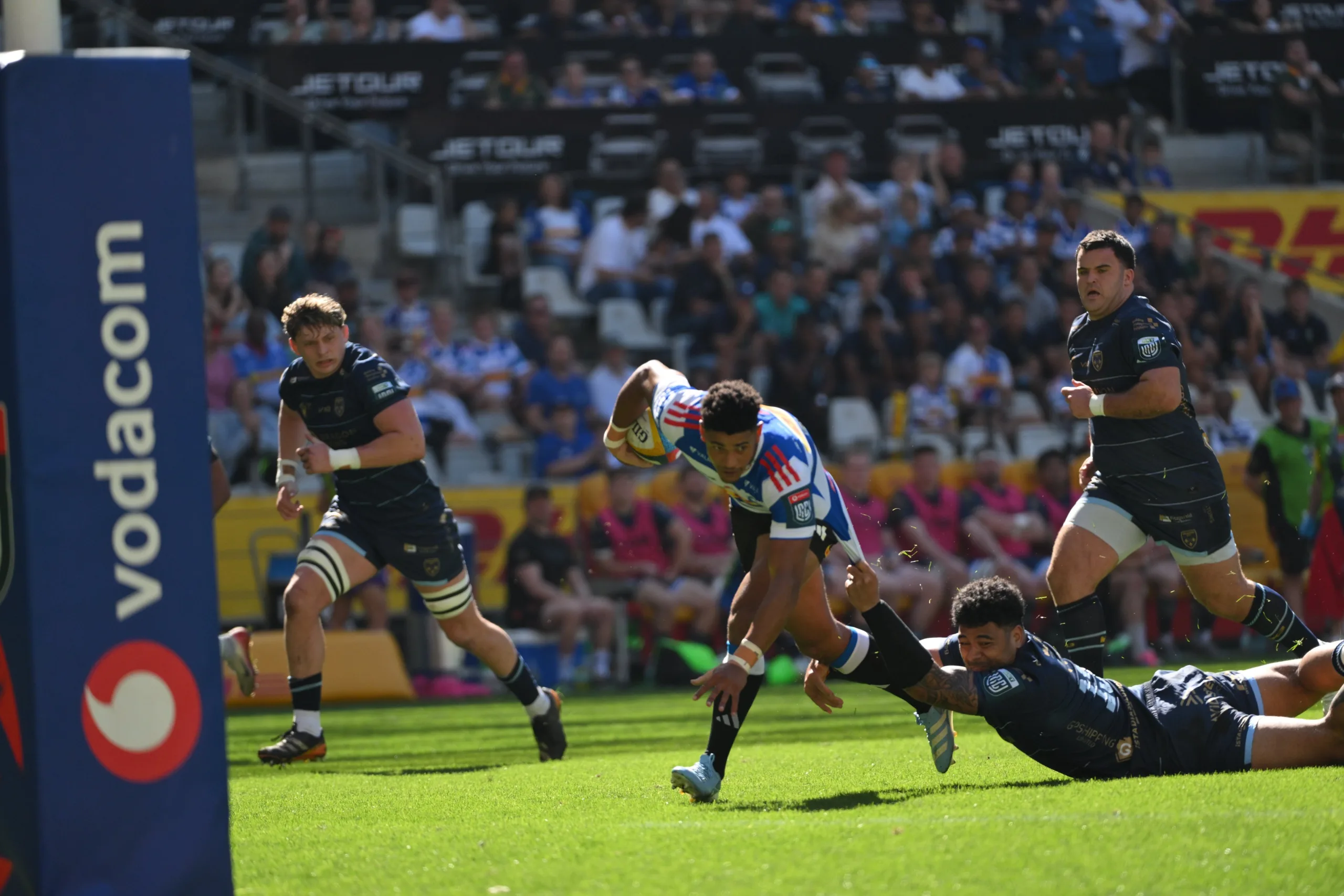 Sacha against Dragons one