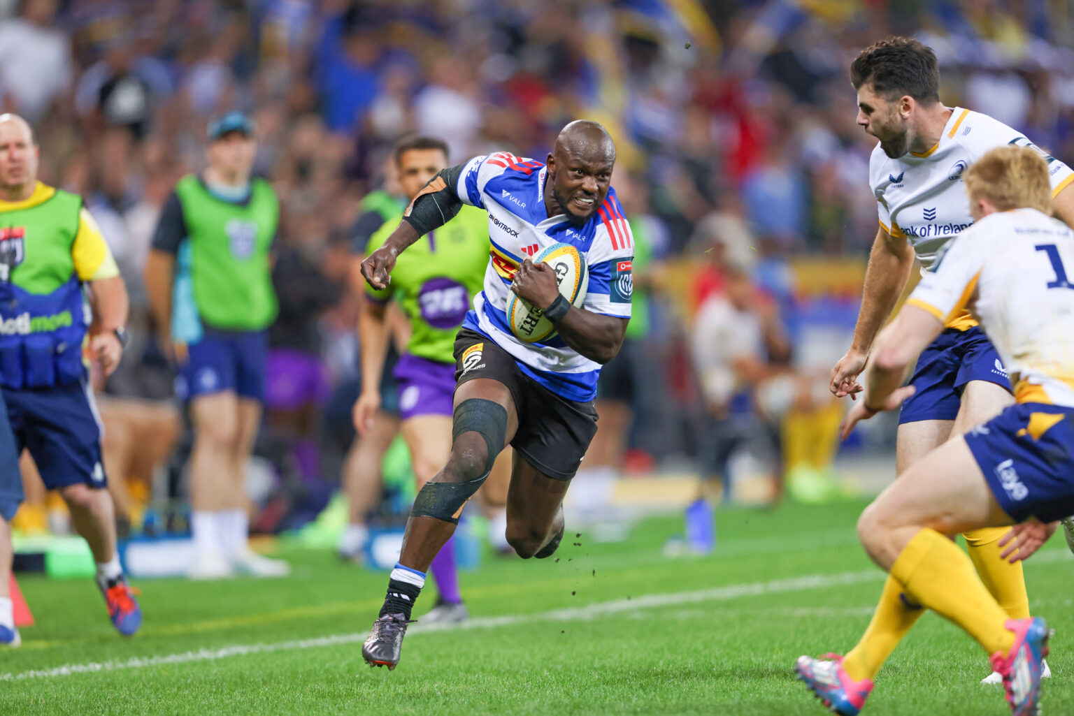 Stormers Back Home To Continue Form Against Dragons 