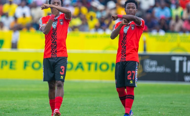 Seluleko Mahlambi against Sundowns