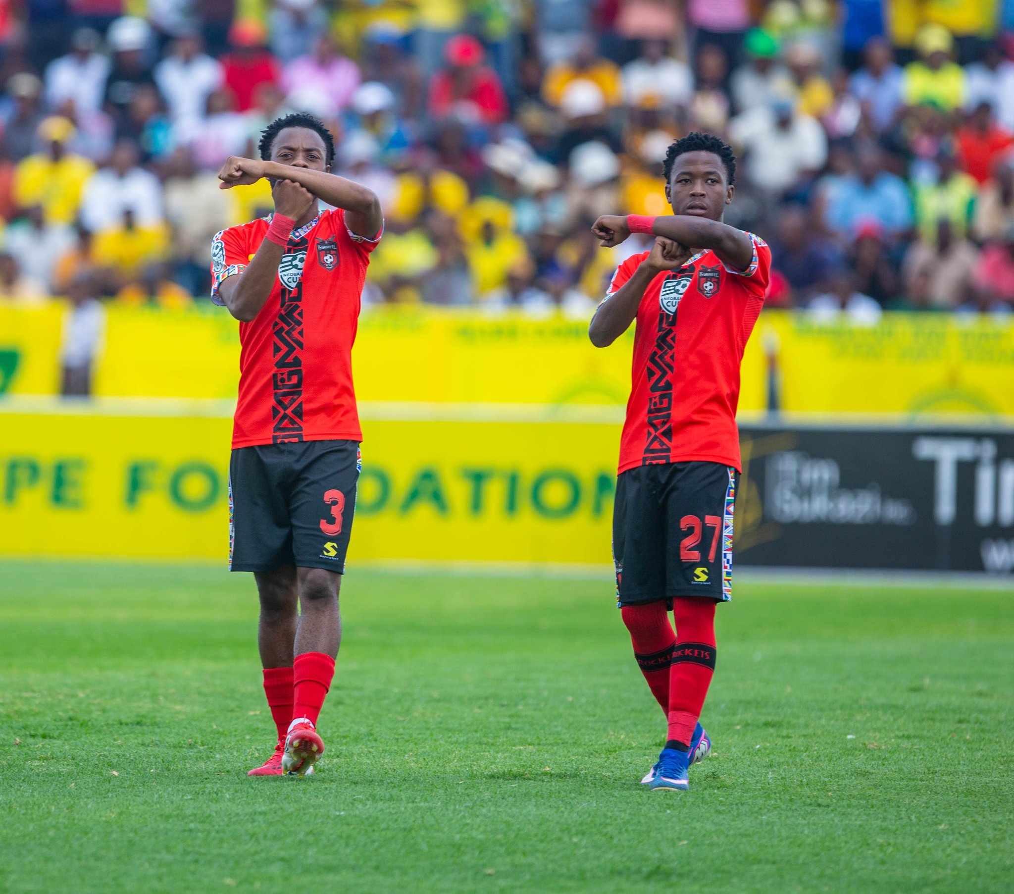 Galaxy Brush Aside Jacksa Spears To Reach Nedbank Cup Semi-Finals