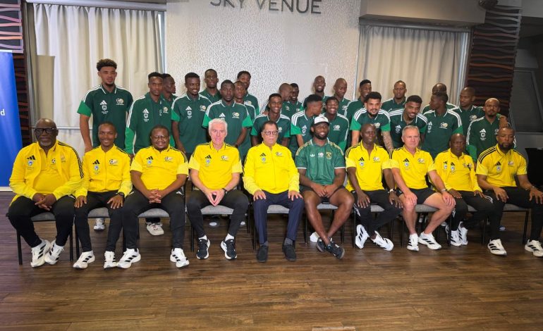 "They Only Need Three Chances" — Why Williams Is Terrified Of Panama 1 Siya Kolisi and Bafana Bafana full squad