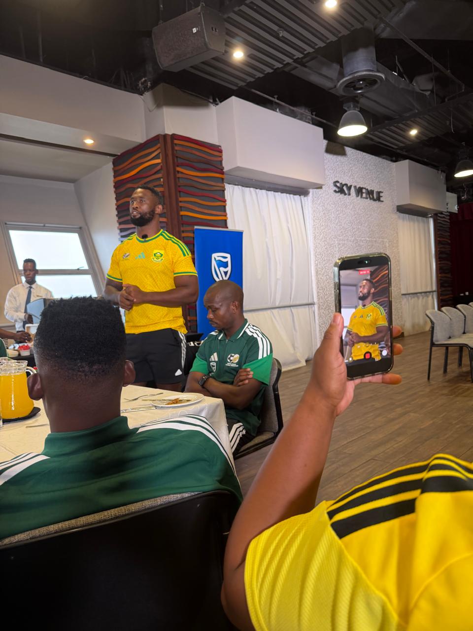 “The Message Is Clear”: What Kolisi Told Bafana In Camp Ahead Of World Cup