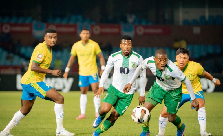 Siyanda Ndlovu against Sundowns