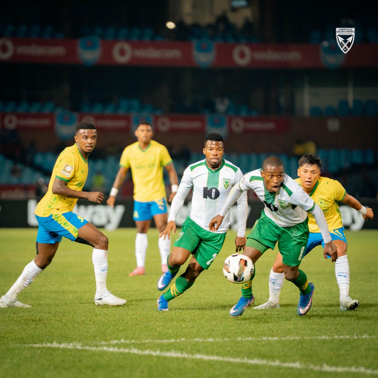 Sundowns Edge Arrows In Betway Premiership Thriller