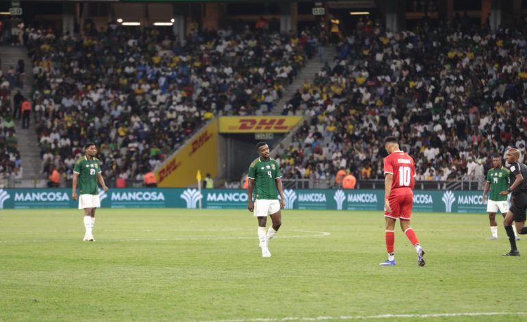 Teboho Mokoena against Panama