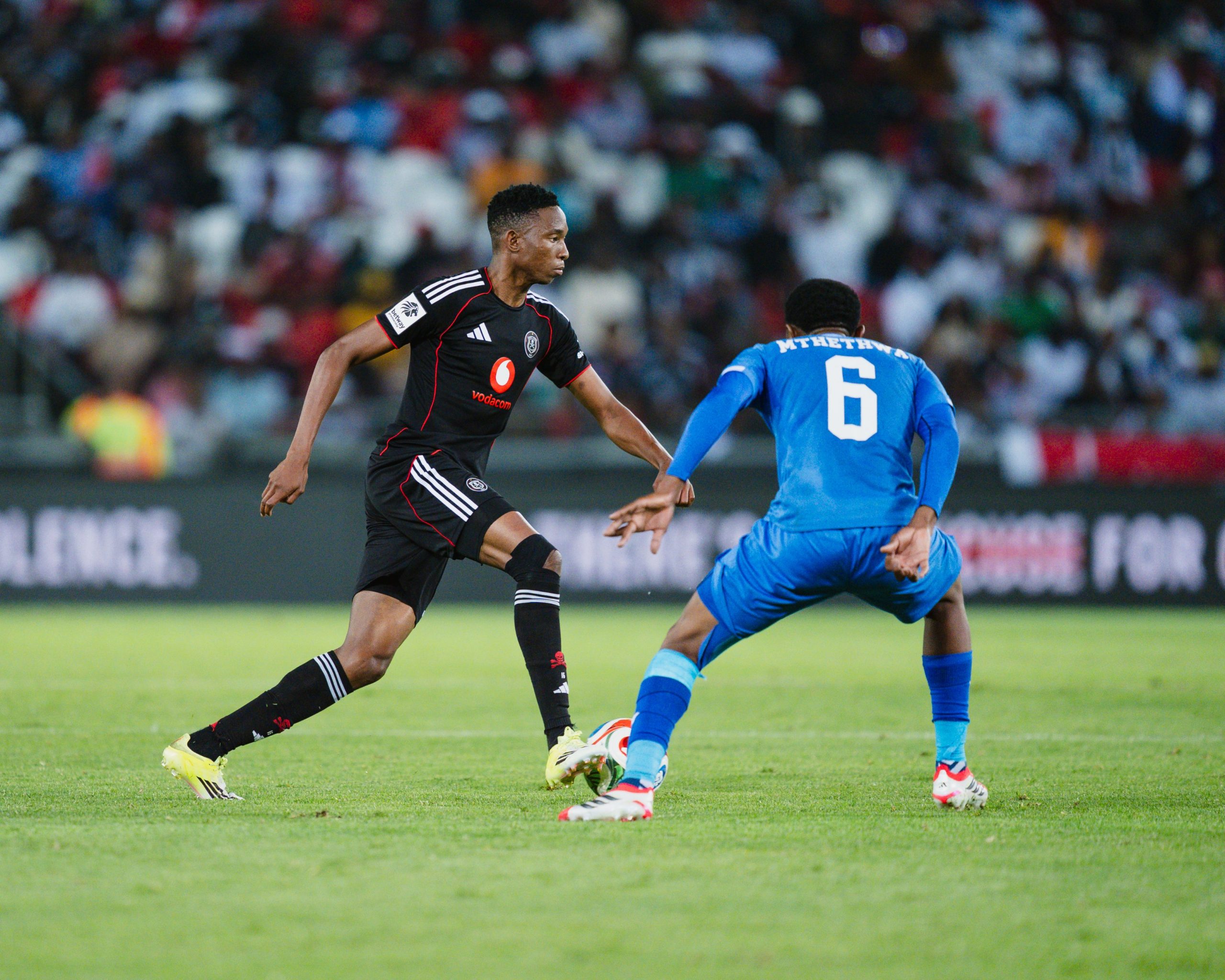 Ouaddou Urges Pirates To Maintain Momentum Against Siwelele