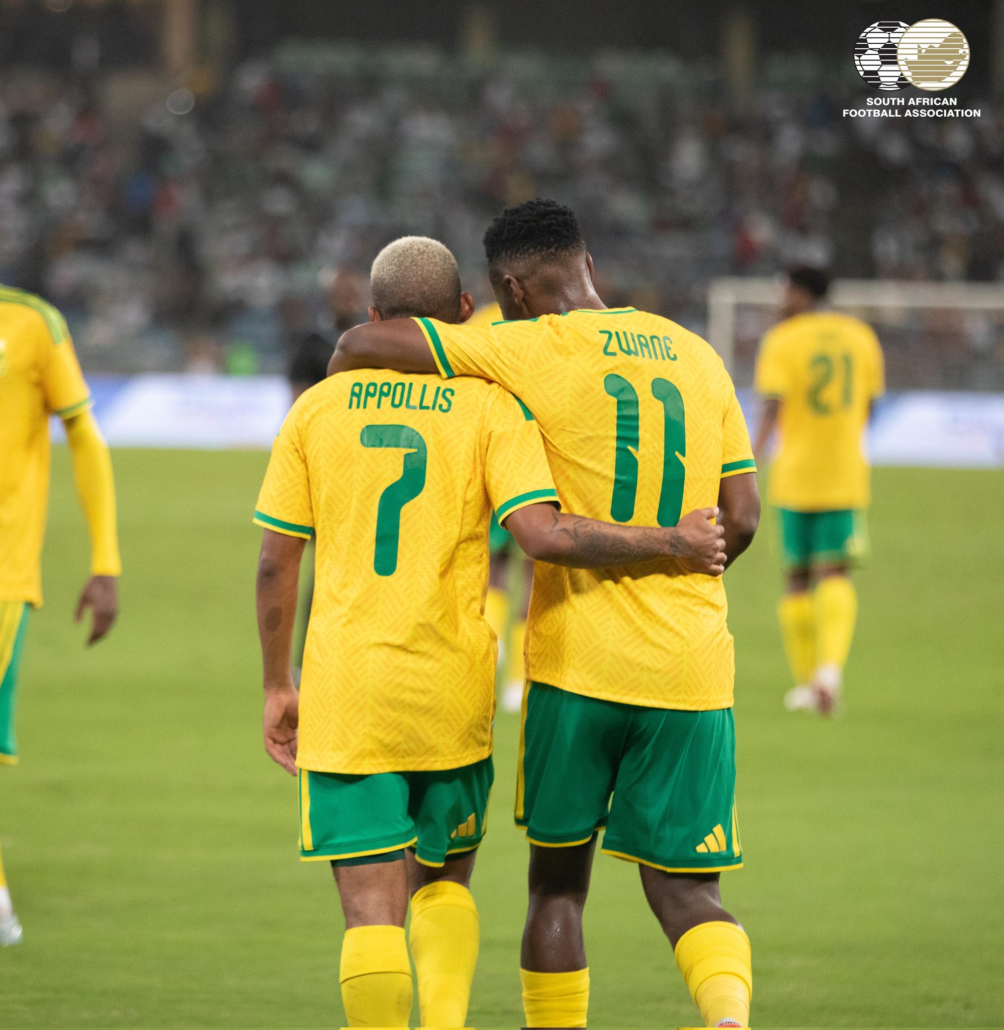 “He Will Be With Us”: Broos Makes Bold World Cup Guarantee For Zwane