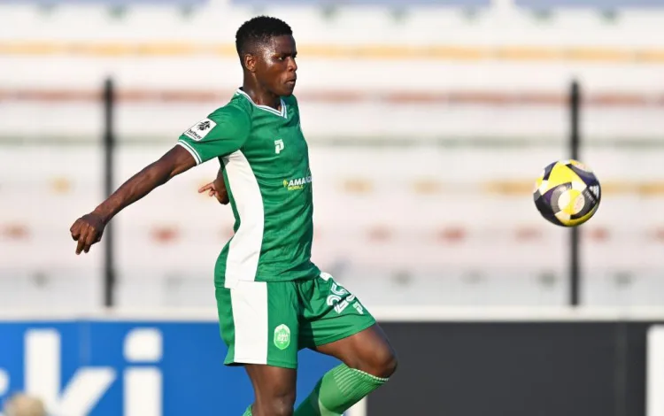 Zwane Urges Patience With AmaZulu New 'Mbokazi' 2 Wandile Dube