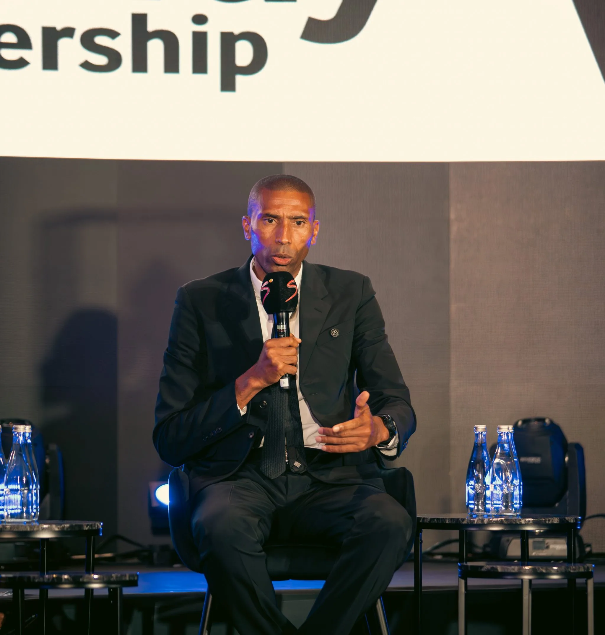 Abdelsam Ouaddou ahead of the Derby