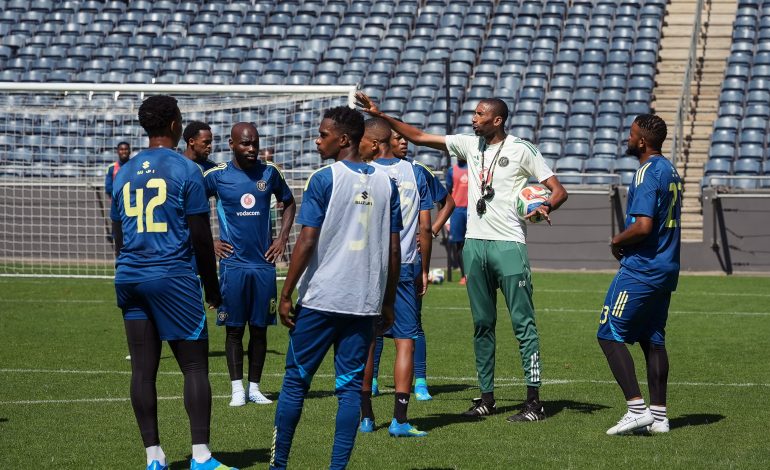 Abdelsam Ouaddou at training against Arrows