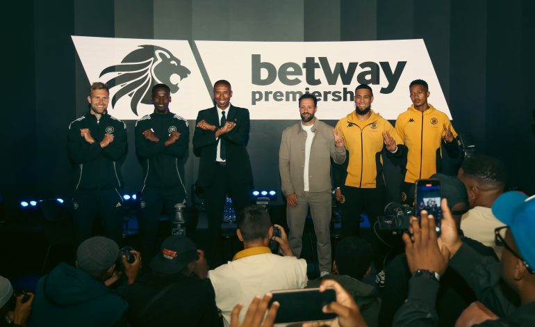 Andre de Jong, Thapelo Xoki during the Derby press conference