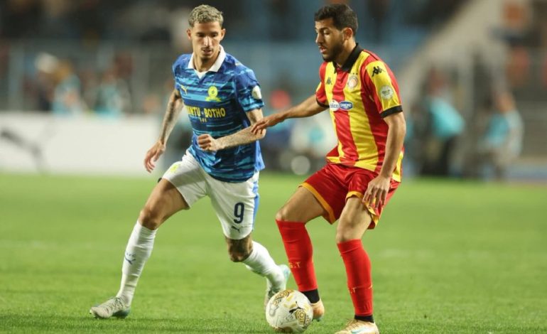 Tunisian Curse Broken! 10-Man Sundowns Silence Radès As Leon Stuns Esperance