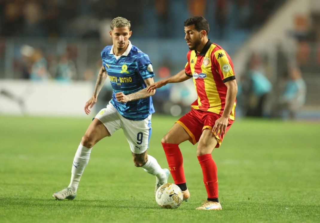 Tunisian Curse Broken! 10-Man Sundowns Silence Radès As Leon Stuns Esperance