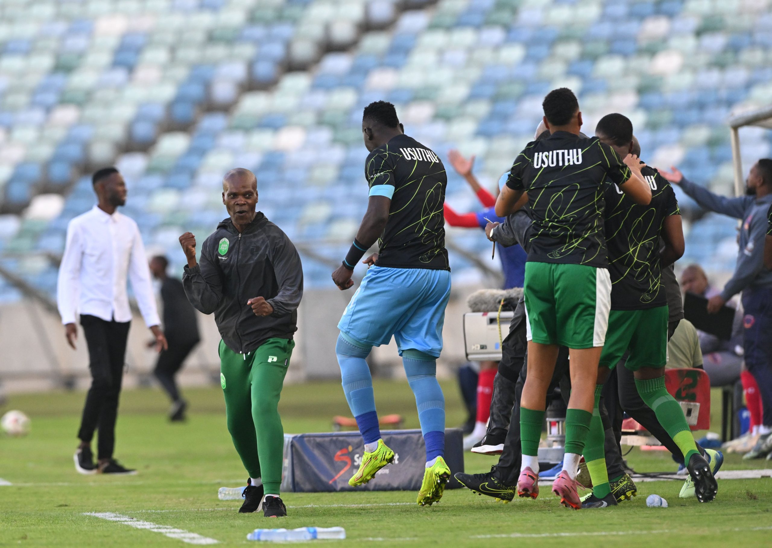 Zwane Reaches Half-Century As Youth-Centric AmaZulu Smashes Records At Mabhida