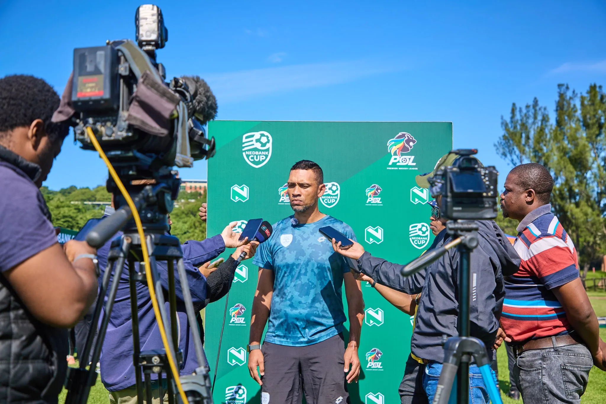Ashraf Hendricks ahead of Nedbank Cup final