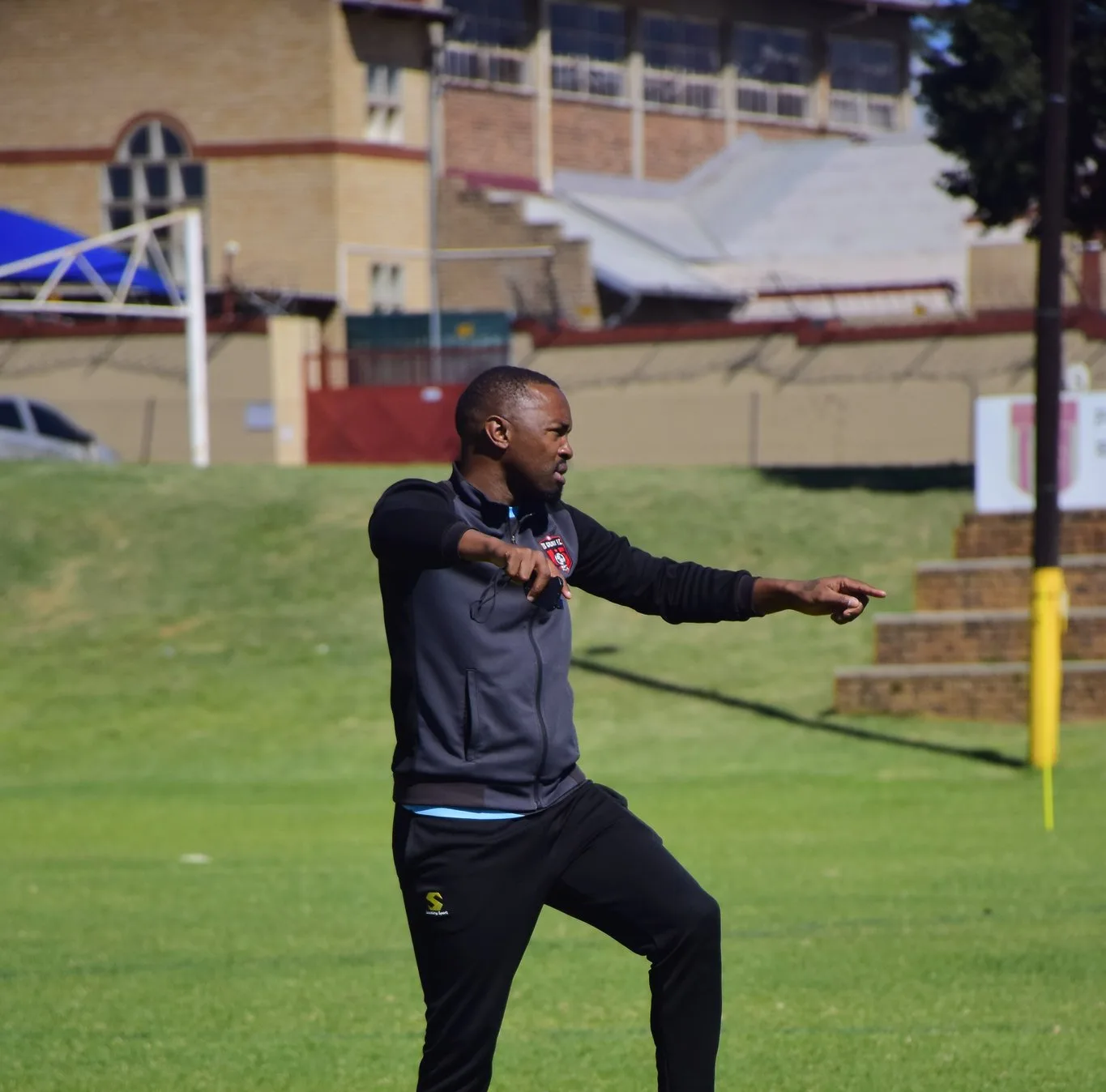 Bernard Parker at Galaxy training