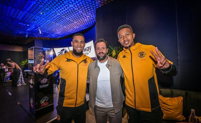 Brandon Petersen, Khalil Ben Youssef and Given Msimango