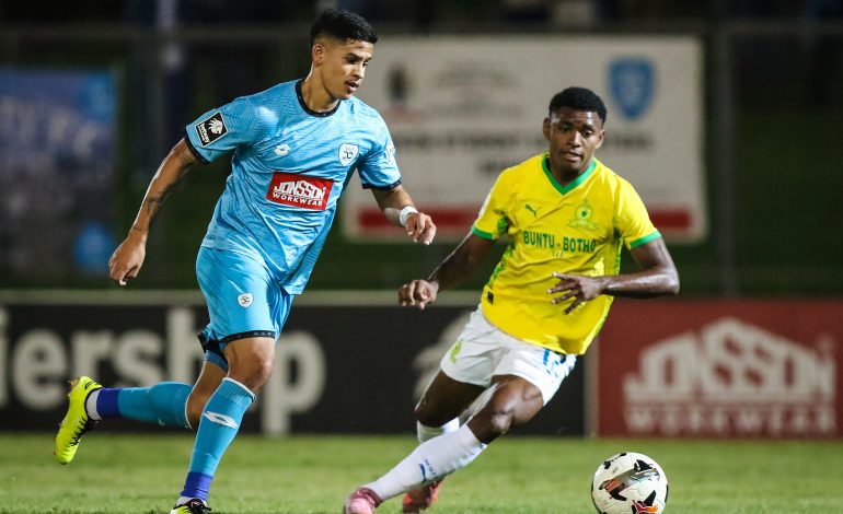 Brooklyn Poggenpoel against Sundowns
