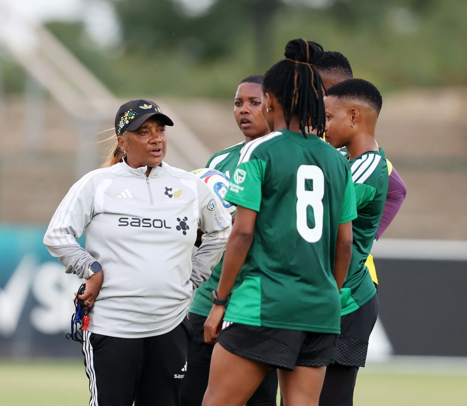 Kgatlana Returns For Japan Friendlies In Osaka 3 Desiree Ellis and Mbane in Durban