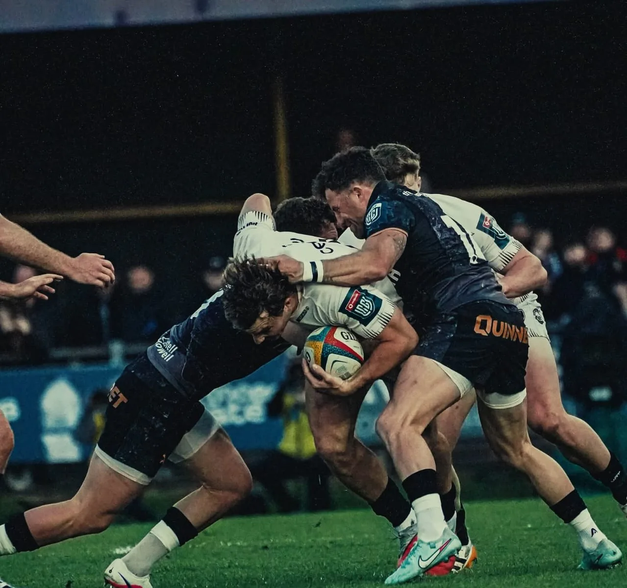 Eben Etzebeth against Ospreys
